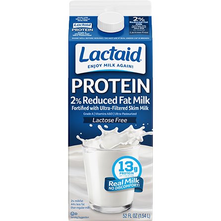 Lactaid 2% Milk 1/2 Gal thumbnail