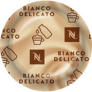 Nespresso Espresso Bianco Delicato 50ct Box thumbnail