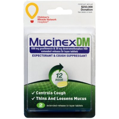 Mucinex DM 2-Tab thumbnail