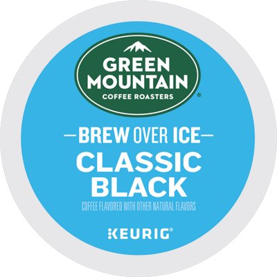K-Cup Green Mtn Brew Over Ice Classic Black 1/24ct thumbnail