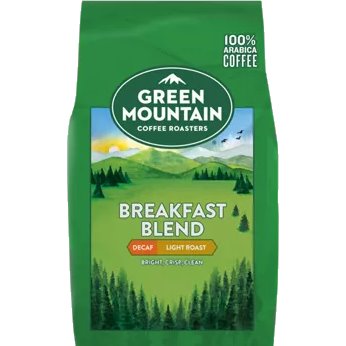 Green Mtn Breakfast Blend Decaf 18oz thumbnail