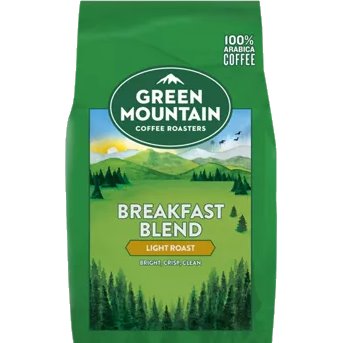 Green Mountain Breakfast Blend WB 18oz thumbnail