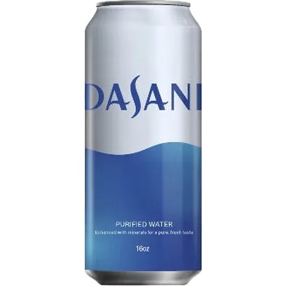 Dasani Can Water 16oz thumbnail