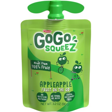 Gogo Squeez Apple Sauce 3.2oz thumbnail