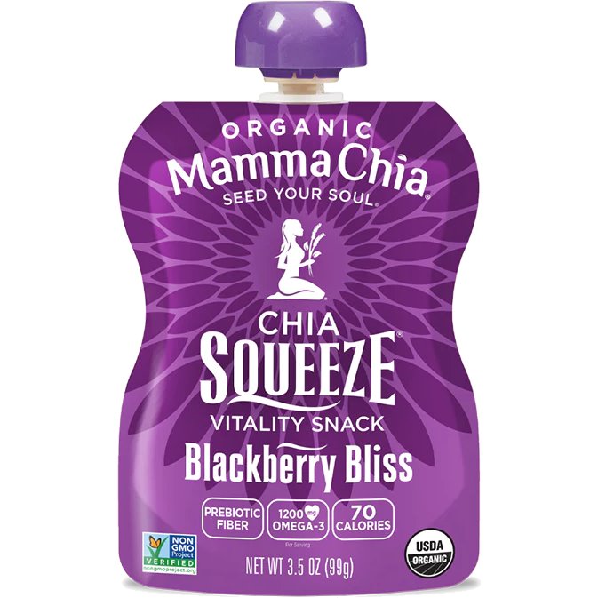 Mamma Chia Blackberry Bliss 3.5oz thumbnail
