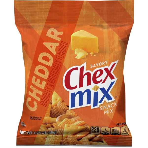 Chex Mix Cheddar thumbnail