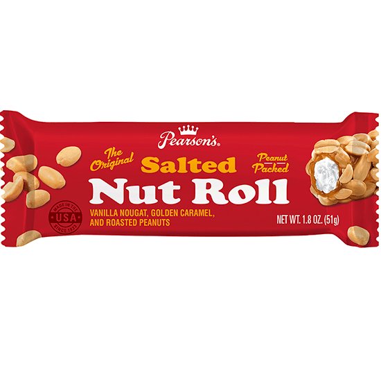 Pearsons Salted Nut Roll 1.98oz thumbnail
