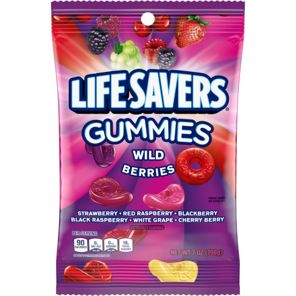 Lifesavers Berry Gummies 7oz thumbnail