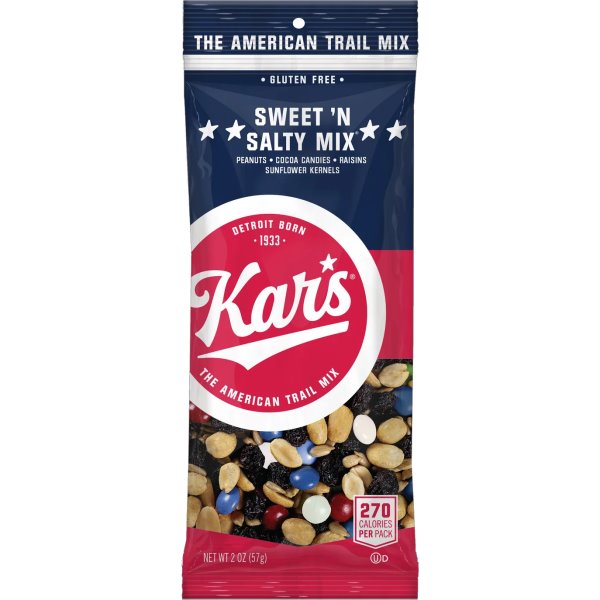 Kar Nuts Sweet & Salty Select Mix 2oz thumbnail