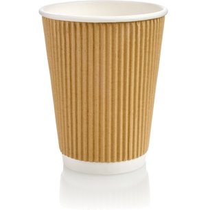 12oz Hill & Brooks Double Wall Paper Cup thumbnail