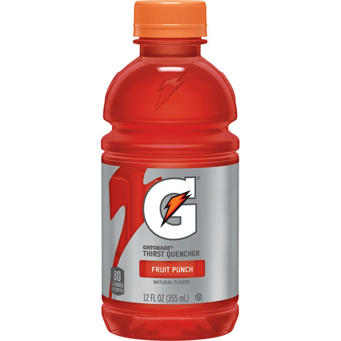 Gatorade Fruit Punch 12oz thumbnail