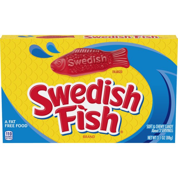 Swedish Fish 3.6oz thumbnail