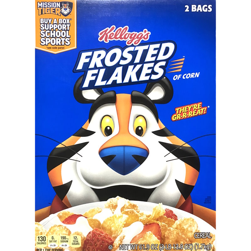 Bulk Frosted Flakes 62oz thumbnail
