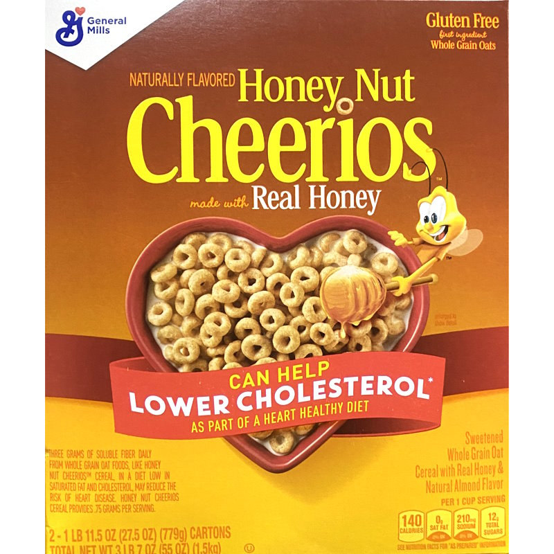 Bulk Honey Nut Cheerios 55oz thumbnail