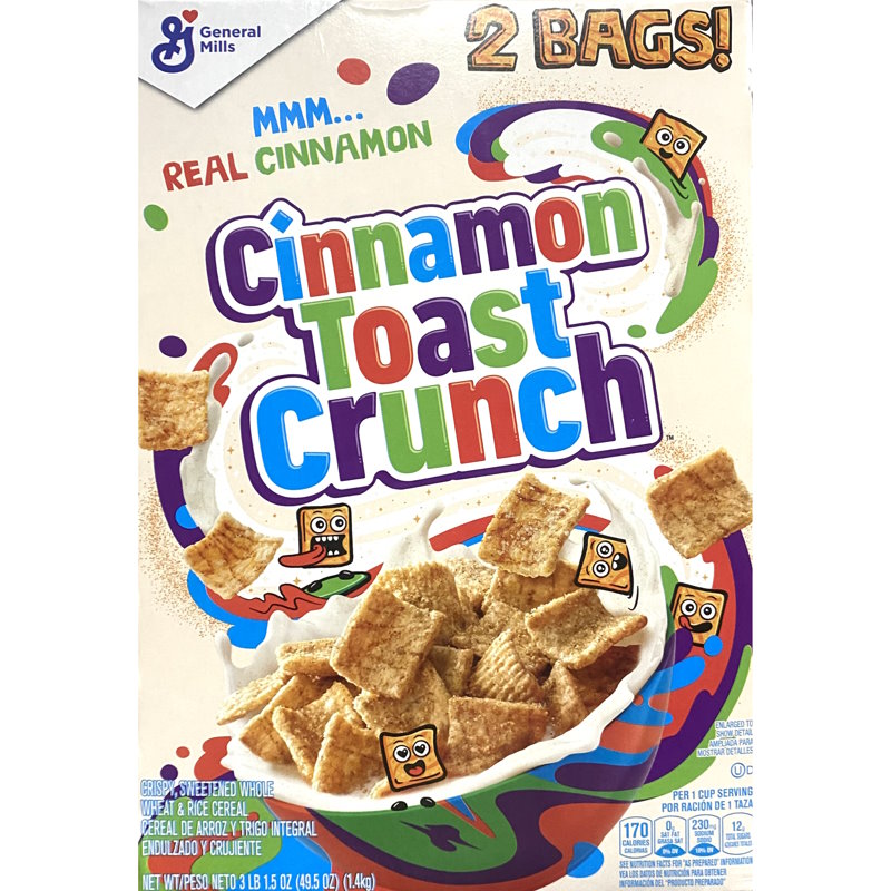Cinnamon Toast Crunch 49.5oz thumbnail