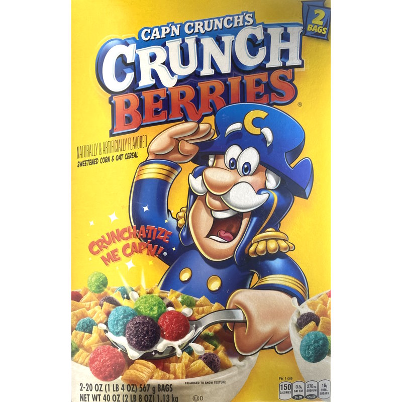 Bulk Captain Crunch Berries 40oz thumbnail