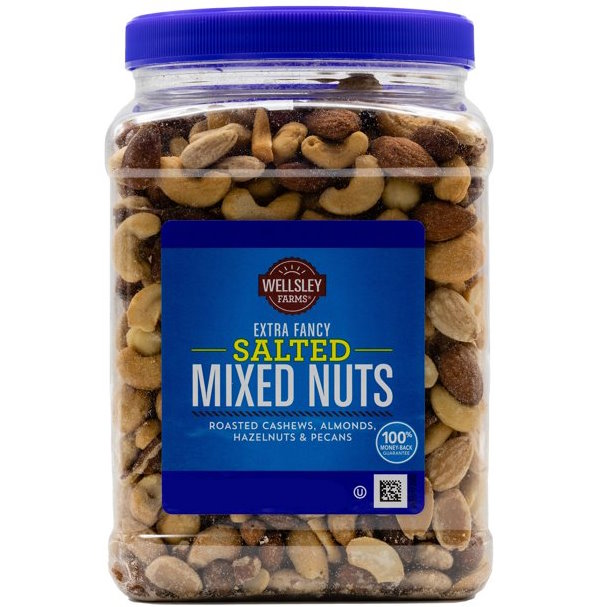 Wellsley Farms Fancy Mixed Nuts 40oz thumbnail