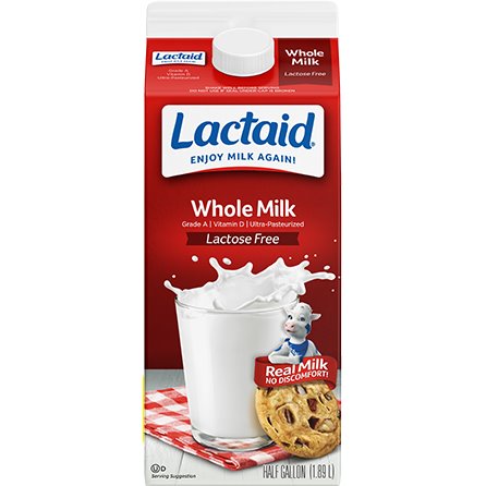 Lactaid Whole Milk 6/64oz thumbnail