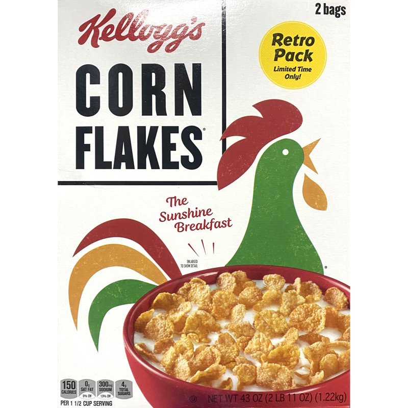Bulk Corn Flakes Cereal 43oz *SPEC ORDER* thumbnail