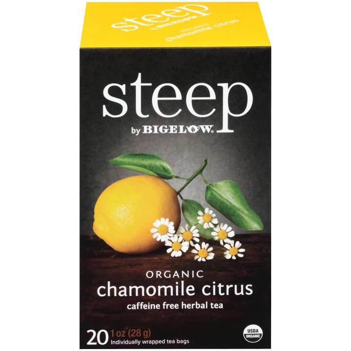 Steep Tea Organic Chamomile Citrus 120ct thumbnail