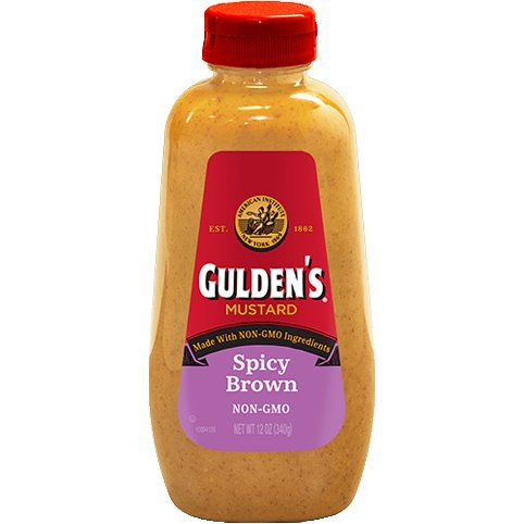 Gulden's Spicy Brown Mustard 12oz thumbnail