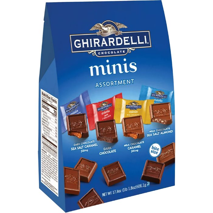 Ghirardelli Mini Assorted 17.8oz thumbnail