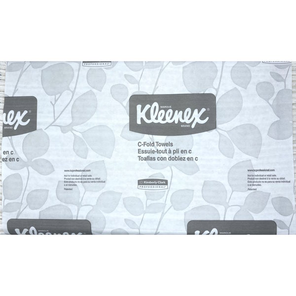 Kleenex C-Fold Towels 2400ct thumbnail
