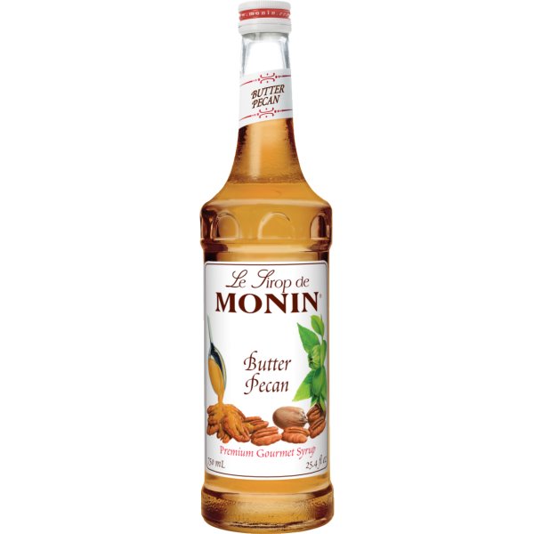 Monin Butter Pecan 750ml Metropolitan Coffee House Office Coffee