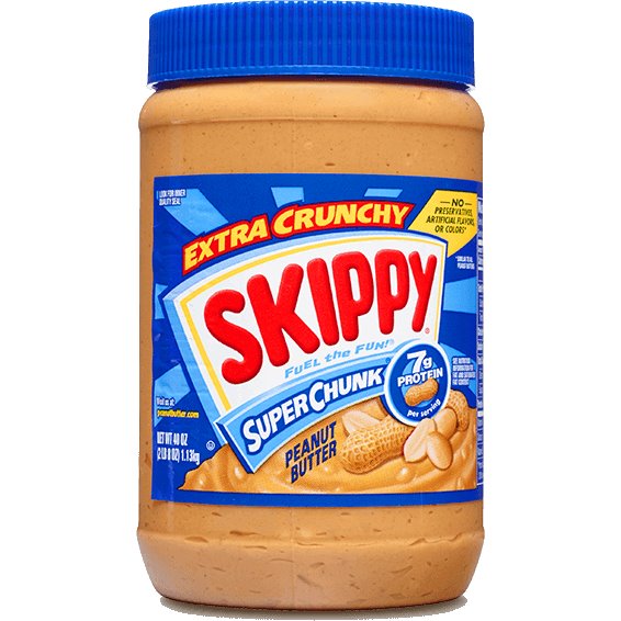 Skippy Chunky Peanut Butter 48oz 2pk thumbnail