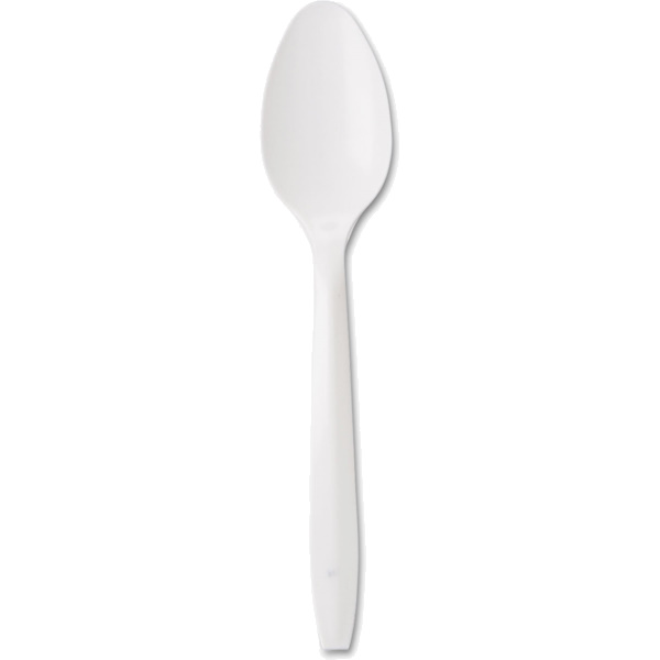 Victoria Bay Heavy Weight White Spoons 1000ct thumbnail