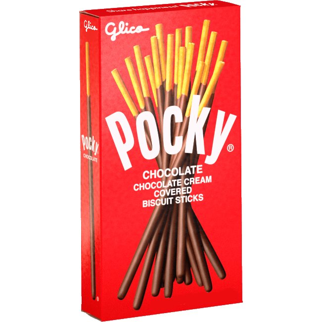 Pocky Biscuit Chocolate Cream Covered 1.41oz thumbnail