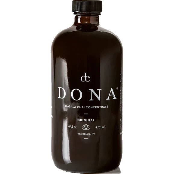 Dona Chai Tea Concentrate 64oz 4ct Metropolitan Coffee House Office