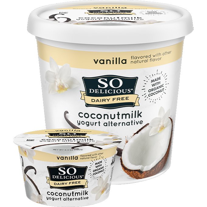 So Delicious Yogurt Coco Vanilla 5.3oz 12ct *SPEC ORDER* thumbnail