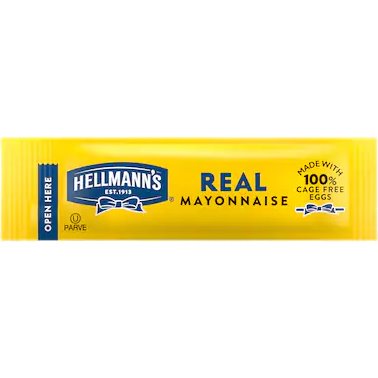Hellman's Mayo Packets 210ct thumbnail