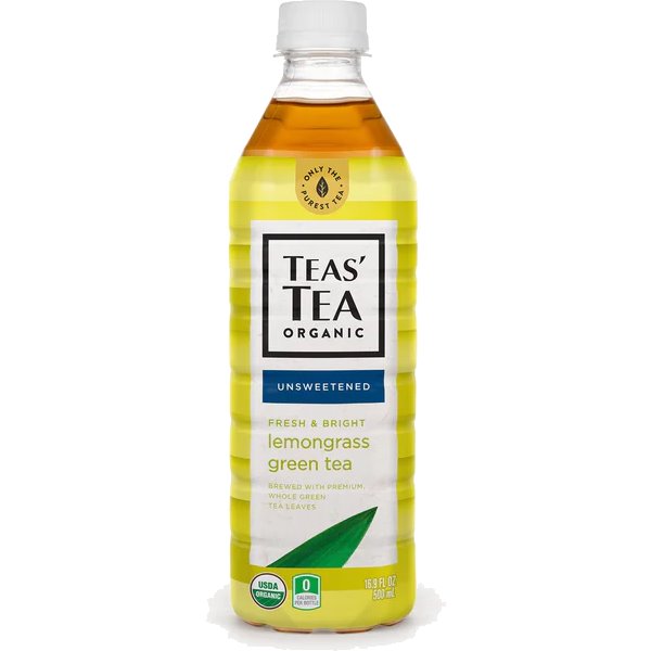 Tea's Tea Unsweetened Lemongrass 16.9oz thumbnail