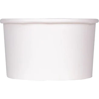 Earth Plus Compostable Paper Soup Container 8oz 500ct Case thumbnail
