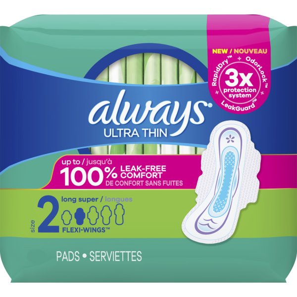 Always Ultra Thin Advance 88ct thumbnail