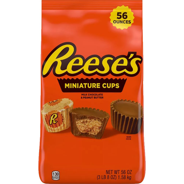 Reese's Peanut Butter Cups 56oz thumbnail