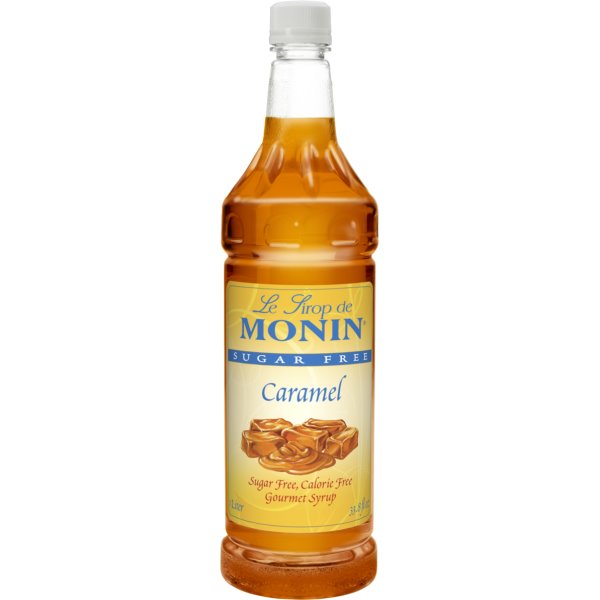 Monin Sugar Free Caramel 1L thumbnail