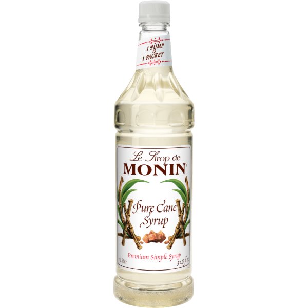 Monin Pure Cane Syrup 1L thumbnail
