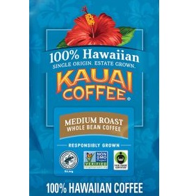 Kauai Medium Roast Bean 2lb thumbnail