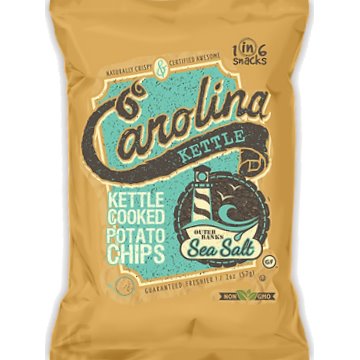 Carolina Kettle Chips Sea Salt thumbnail