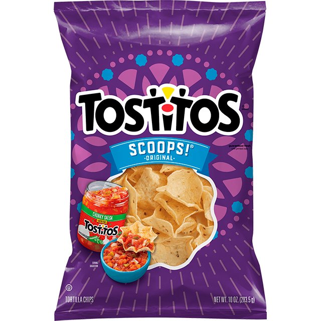 Tostitos Scoops .87oz 72ct thumbnail