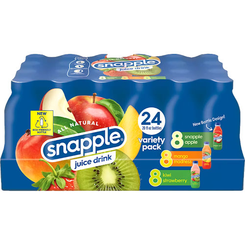 Snapple Variety Pack 16oz thumbnail