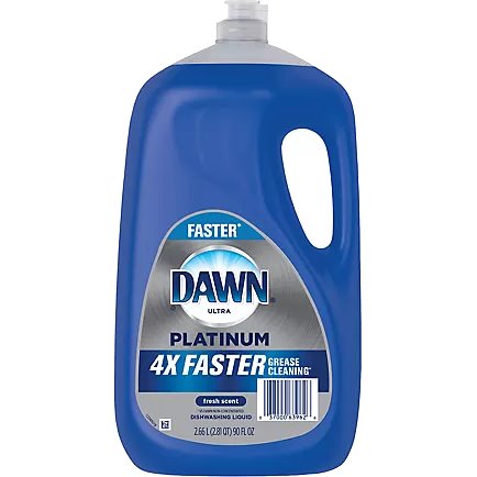 Dawn Platinum Dishwashing Soap 90oz thumbnail