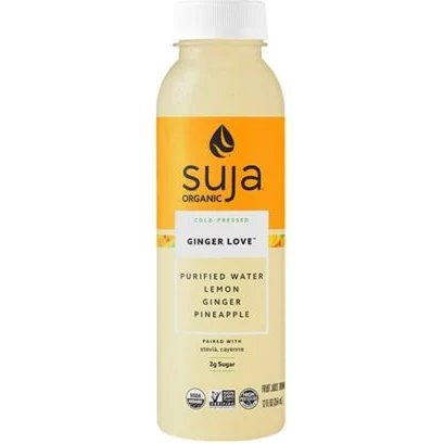 Suja Ginger Love 12oz 6ct *SPEC ORDER* thumbnail