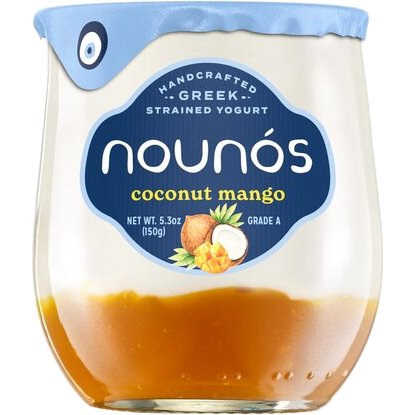 Nouno's Yogurt Coconut Mango 1ct Cup thumbnail
