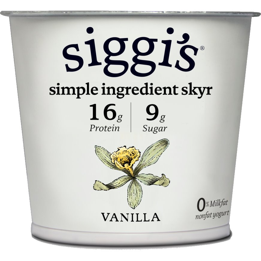 Siggi's 0% Vanilla Yogurt 12ct thumbnail