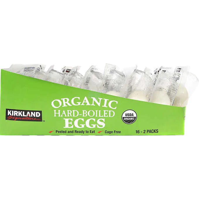 Kirkland Hard Boiled Eggs 3oz thumbnail