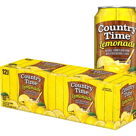 Country Time Lemonade 12oz 24ct thumbnail